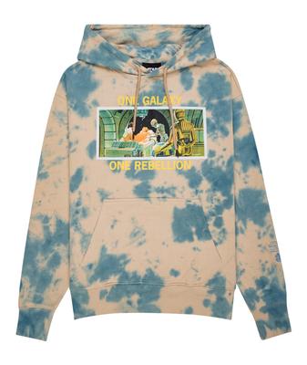 Starwarsxelement Galaxy Premium Hoodie - Beige Marble