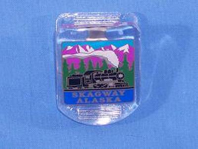 Skagway Clip Magnet