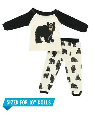 Bear Doll Set