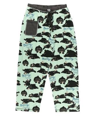 Wm`s Fitted Pj Pant Bearly Awake