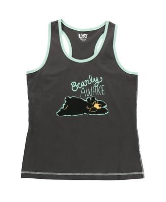 Wm`s Tank Top Bearly Awake