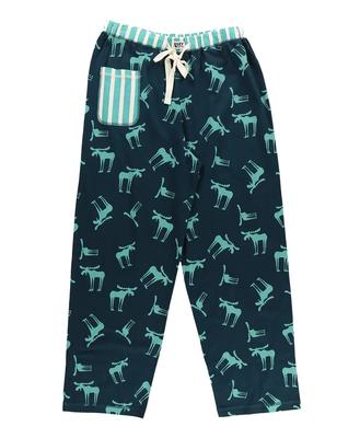 Wm`s Fitted Pj Pant Funky Moose