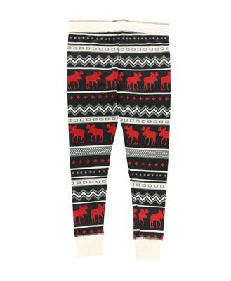 Pj Leggings - Cabin Moose