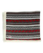 Sherpa Throw Blanket - Cabin Moose