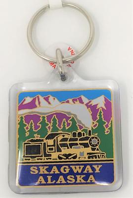 Skagway Keychain