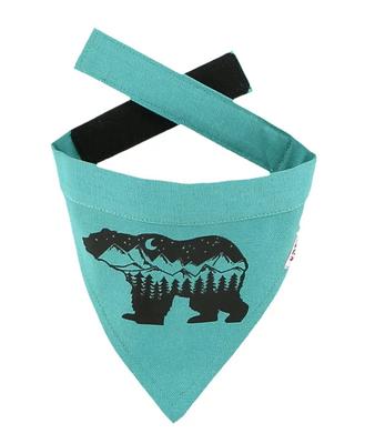 Dog Bandana - Bear Scene