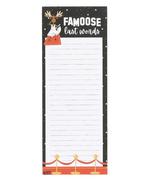 Mag. Notepad - Famoose Last Words