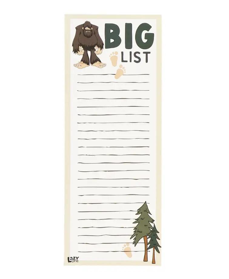  Mag.Notepad - Big List