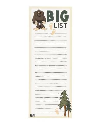 Mag. Notepad - Big List