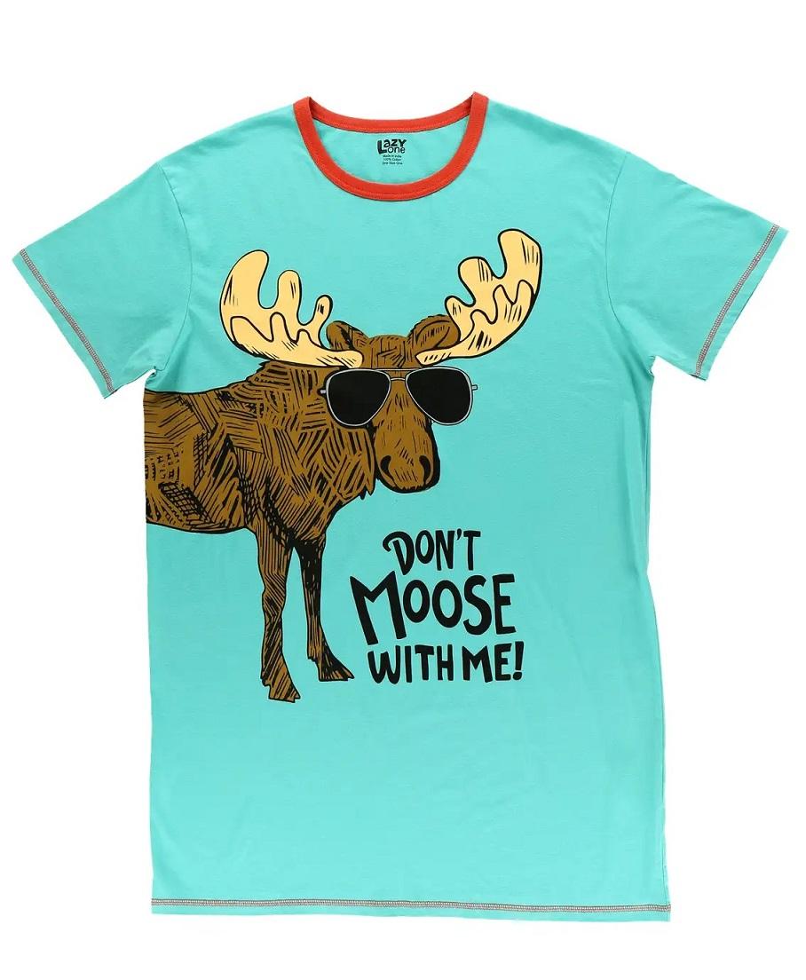  Nightshirt - Don ` T Moose With Me