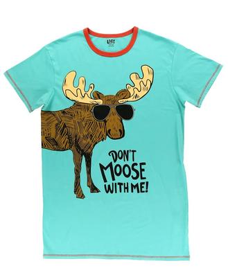 Nightshirt - Don`t Moose With Me