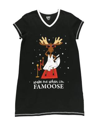 V-neck Nightshirt - Famoose Alaska