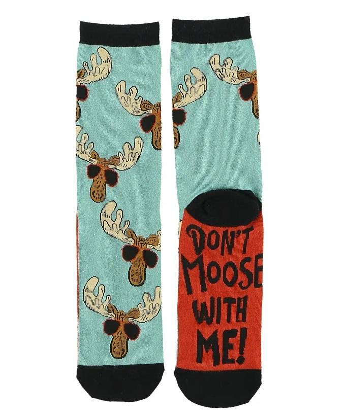  Sock - Don ` T Moose With Me
