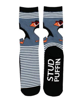 Adult Crew Sock Stud Puffin