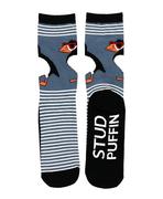 Adult Crew Sock Stud Puffin