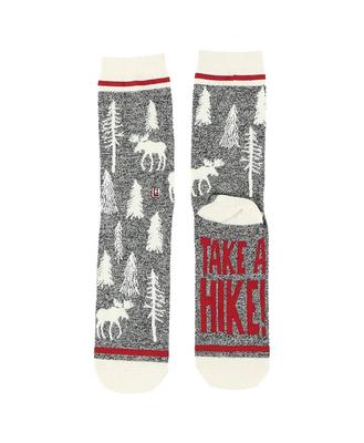 Adult Crew Sock Take A Hike