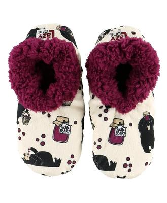 Fuzzy Feet Slipper Huckle-beary