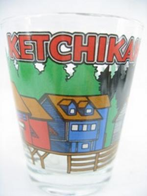 Shotglass - Ketchikan