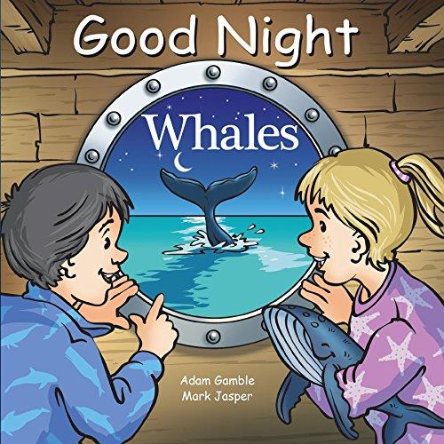  Board Book - Goodnight Whales