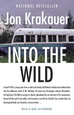  Book - Into The Wild