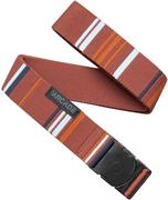 Realm Belt - (stripes) Vermilion