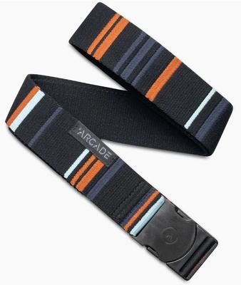 Realm Belt - (stripes) Black