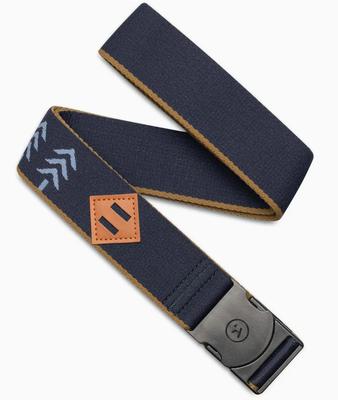 Blackwood Belt - (trees) Navy/sky