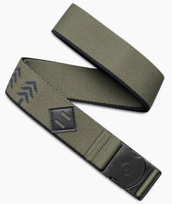 Blackwood Belt - (trees) Ivy Green/ Black