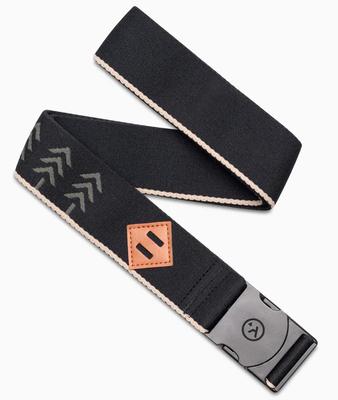 Blackwood Long Belt - (trees) Black/khaki