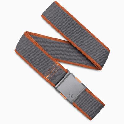 Carto Belt - Charcoal/saddle