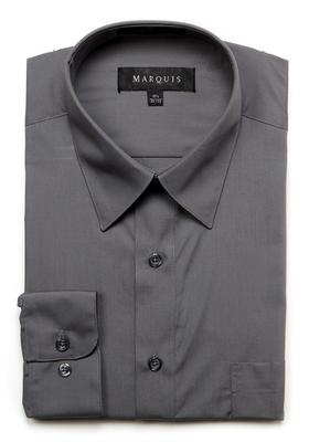 Dress Shirt L/s Reg - Charcoal