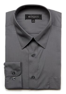 Dress Shirt L/s Reg - Charcoal