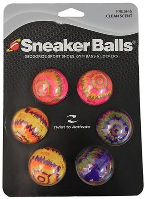 Sof Sole: Sneaker Balls 6pk Radial Tie Dye