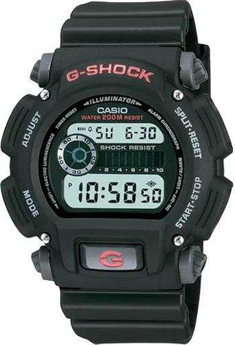  G- Shock : Module 1659 (Digi) Blk/Red Accents
