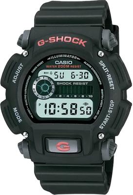 G-shock: Module 1659 (digi) Blk/red Accents