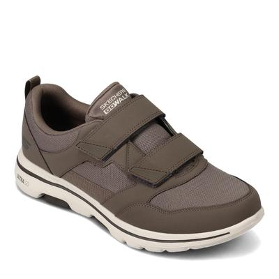 Go Walk 5 Wistful: Double Velcro Ultra Go - Khaki
