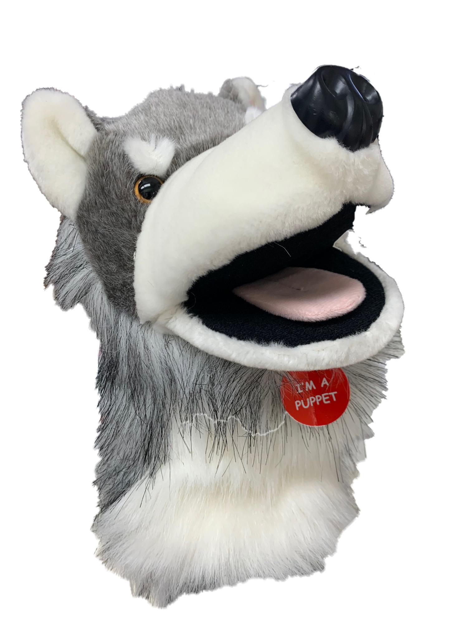 Alaska Wolf Puppet