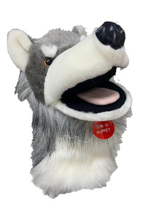 Alaska Wolf Puppet