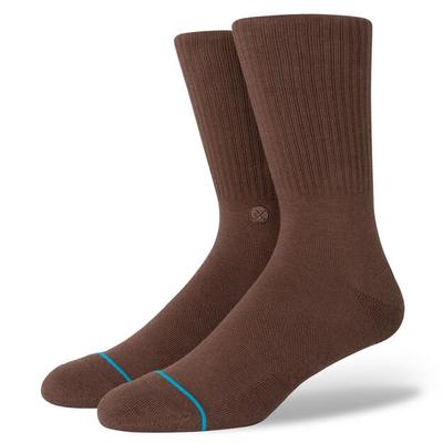 Crew Sock - Icon Brown