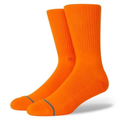 Crew Sock - Icon Orange