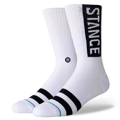 Crew Sock - Og White/blk