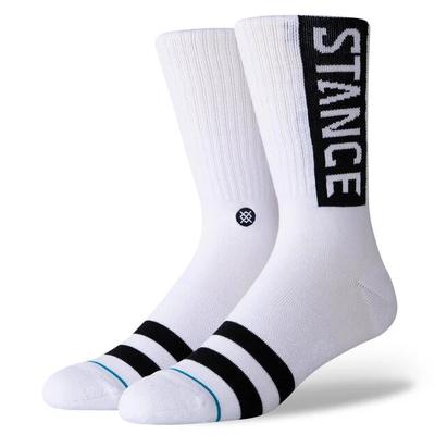 Crew Sock - Og White/blk