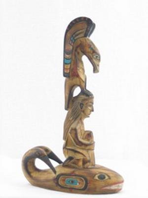 Totem - Whale Song Eagle W/w