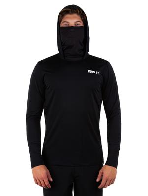 H2o-dri Atticus Fastlane Up L/s Hood - Black