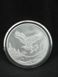  Eagle In Flight- Silver Proof Coin