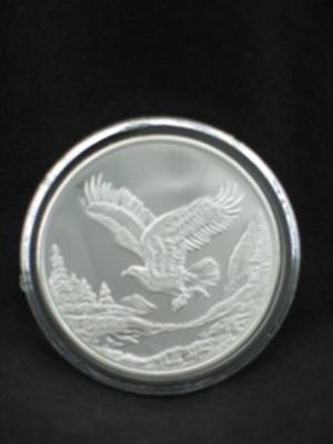 Eagle In Flight- Silver Proof Coin