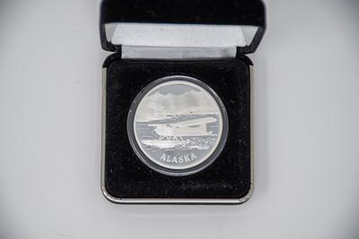Beaver Airplane Coin