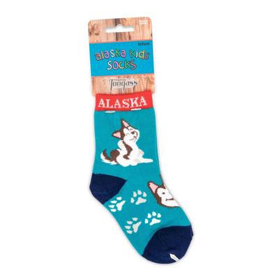 Infant Sock- Husky & Paws