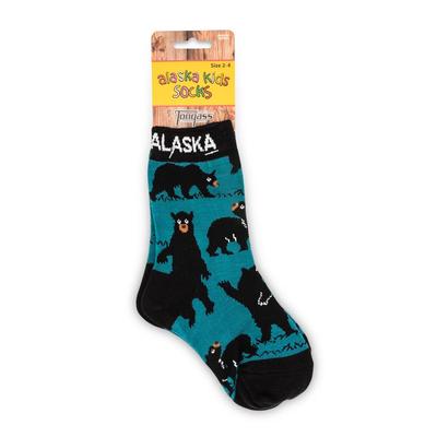 Youth Sock- Black Bears