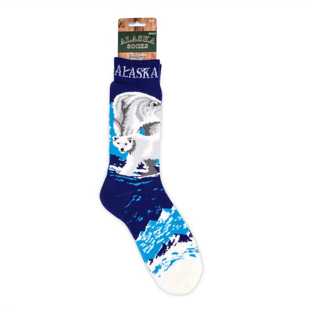  Towel Sock- Polar Bears